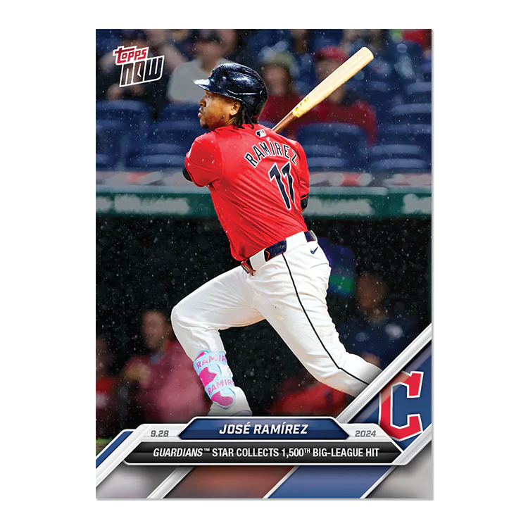 José Ramírez - 2024 MLB Topps NOW® Card 771