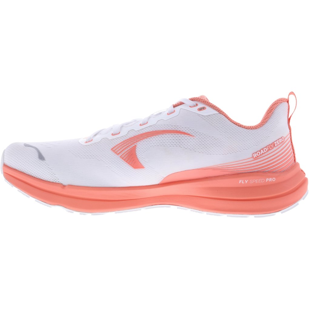 Inov-8 Roadfly Zero Running Shoes Women - white/coral