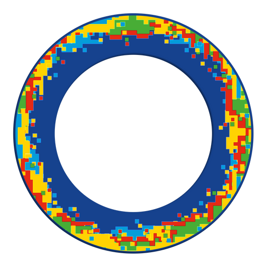 McDart Pixel Dartboard Surround