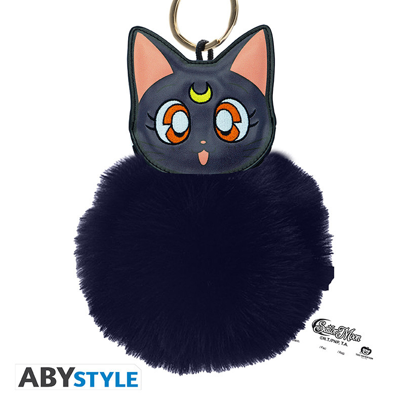 SAILOR MOON Plush Keychain Luna