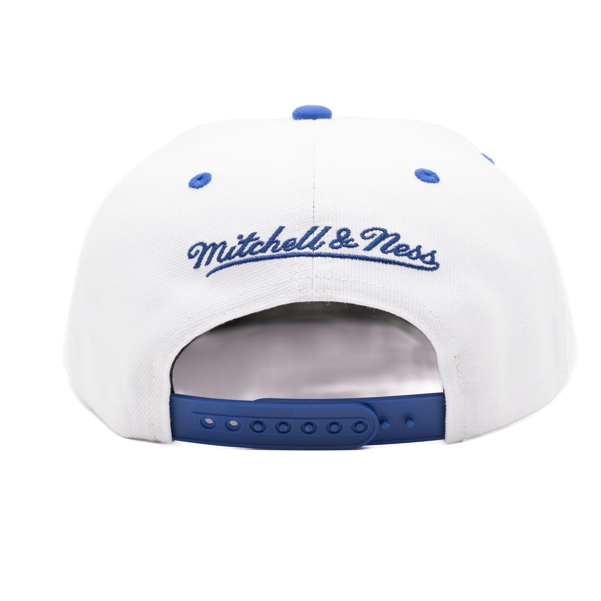 Toronto Maple Leafs Transcript Mitchell & Ness Snapback NHL Cap
