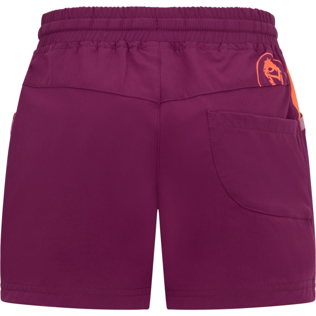Trollkids Senja Shorts Girls - Mulberry/Orchid