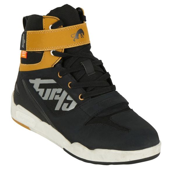 Furygan Get Down Waterproof Motorcycle Sneakers - Black / BrownRef: FU1209