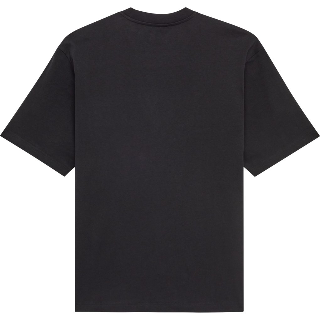 FOX Image Cosmo Midweight Oversized Short Sleeve Shirt Men - black