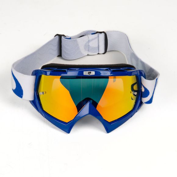 DXR VISION BLUE IRIDIUM 2026 cross mask - BlueRef: POV0017