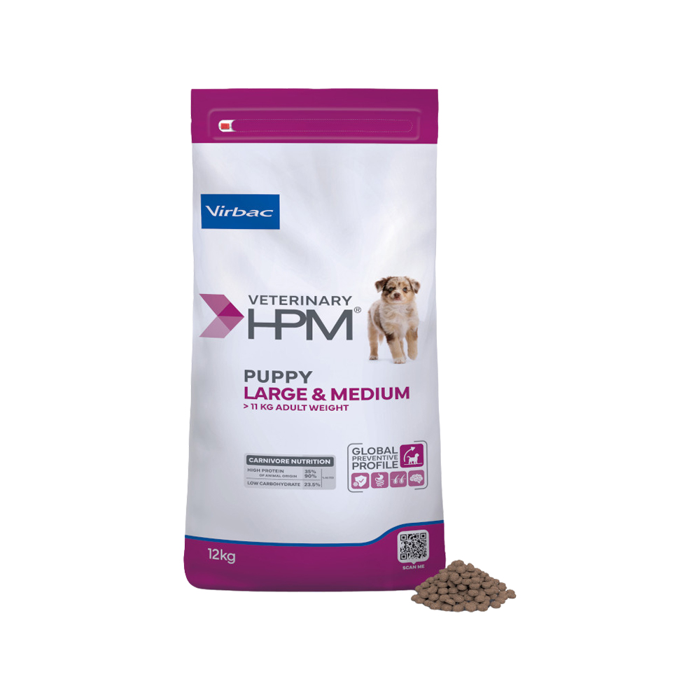 Veterinary HPM - Puppy - Large & Medium - 12kg