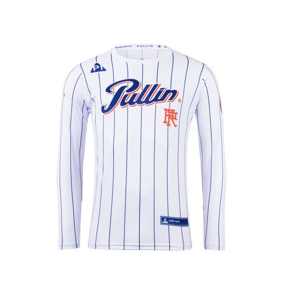 RACE 2025 Pull-in cross jersey - White / OrangeRef: PUL0582