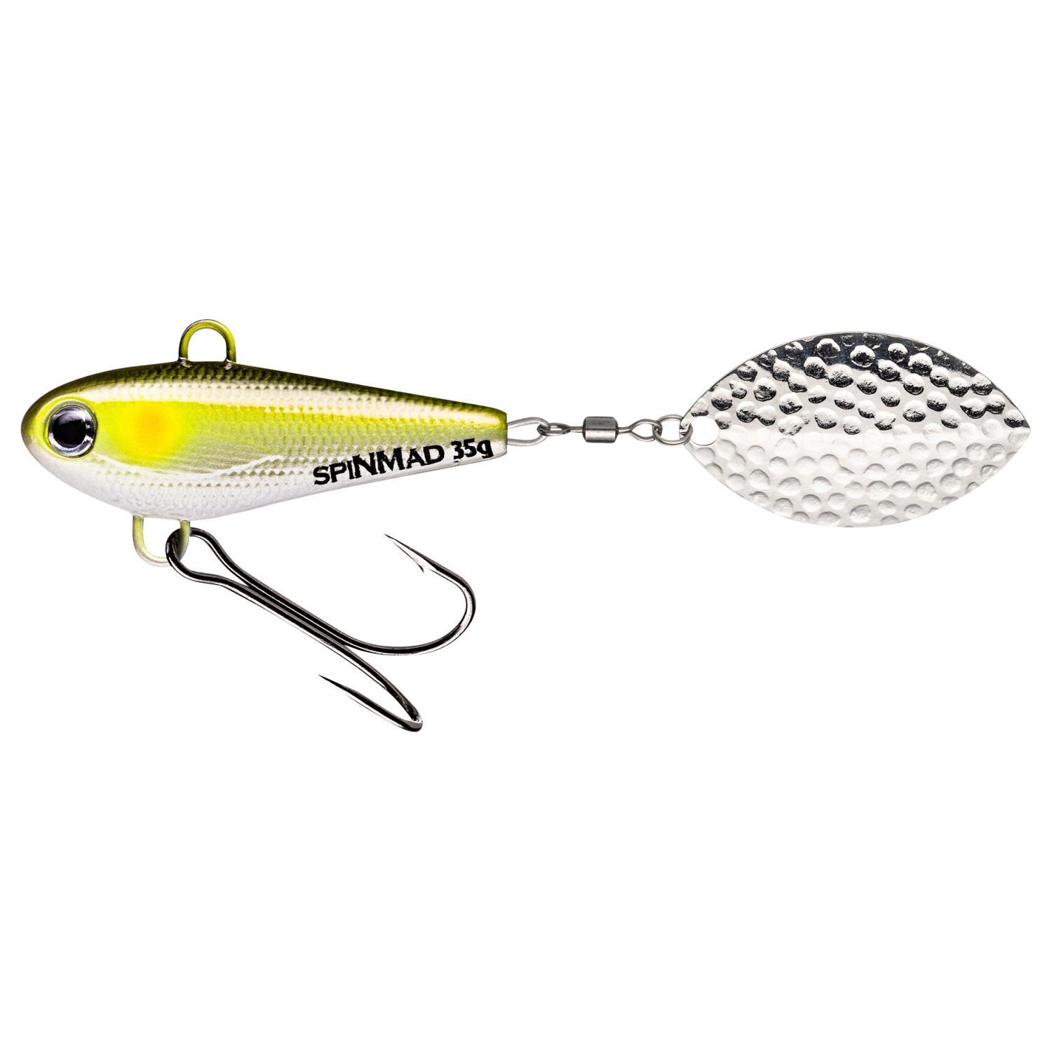 SpinMad Lead Head Spinners Originals (Ayu, 35 g)