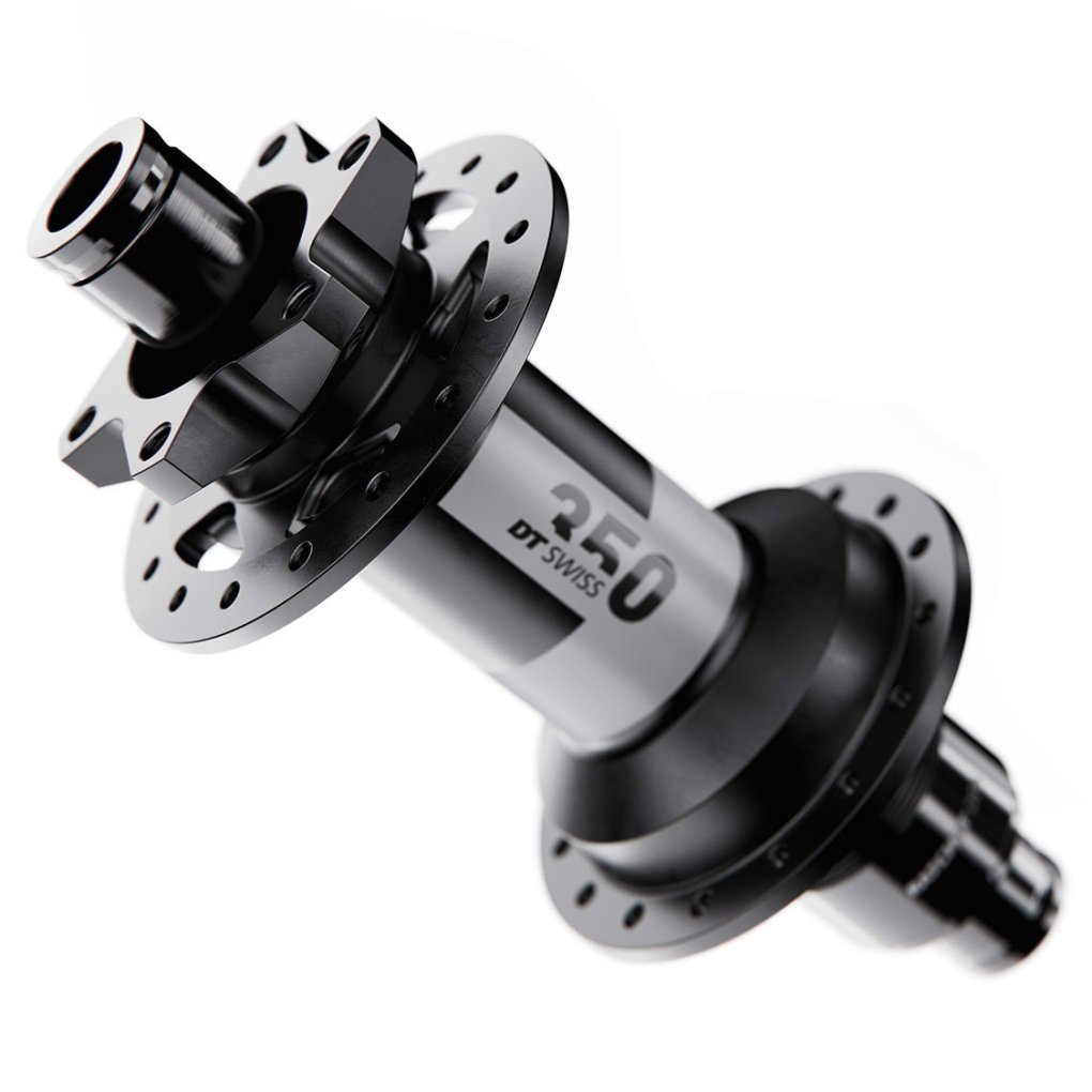 DT Swiss 350 Rear Hub - Classic | 6-Bolt | Ratchet DEG 72 | 12x148mm Boost - HG