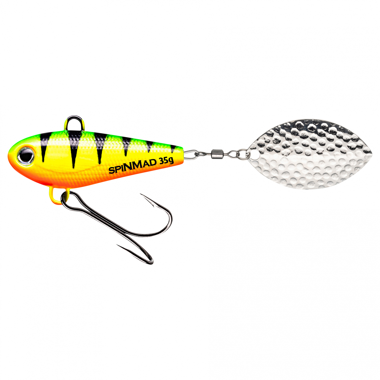 SpinMad Lead Head Spinners Originals (Firetiger, 35 g)