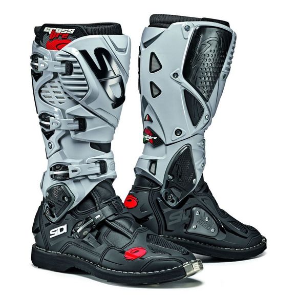 Bottes cross Sidi CROSSFIRE 3 2025 - Noir / GrisRef : SID0273