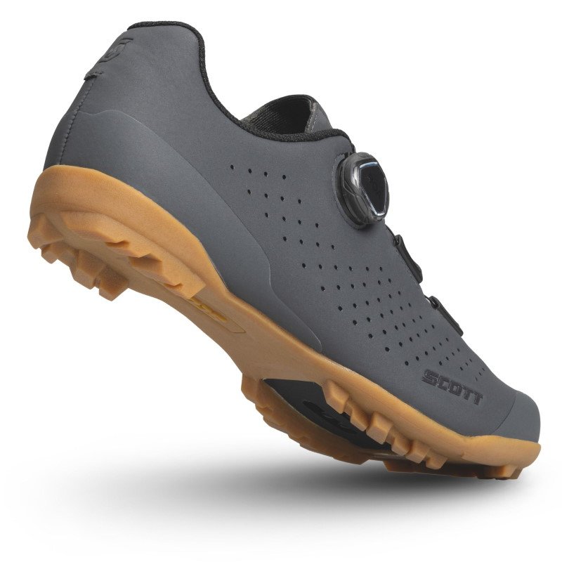 SCOTT Gravel Pro Shoes Men - matt grey/black