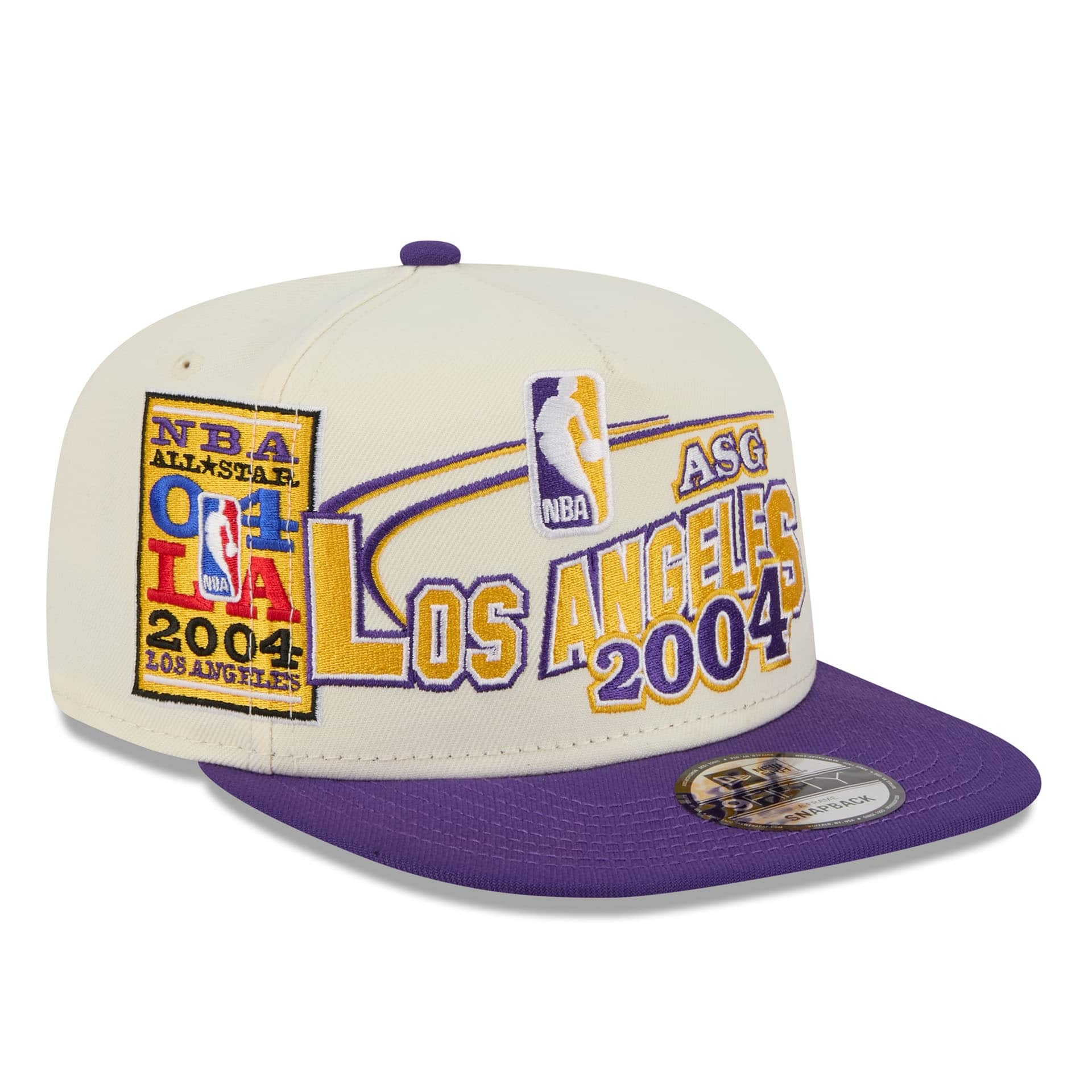 2004 NBA All-Star Game Los Angeles 9FIFTY A-Frame Snapback Cap