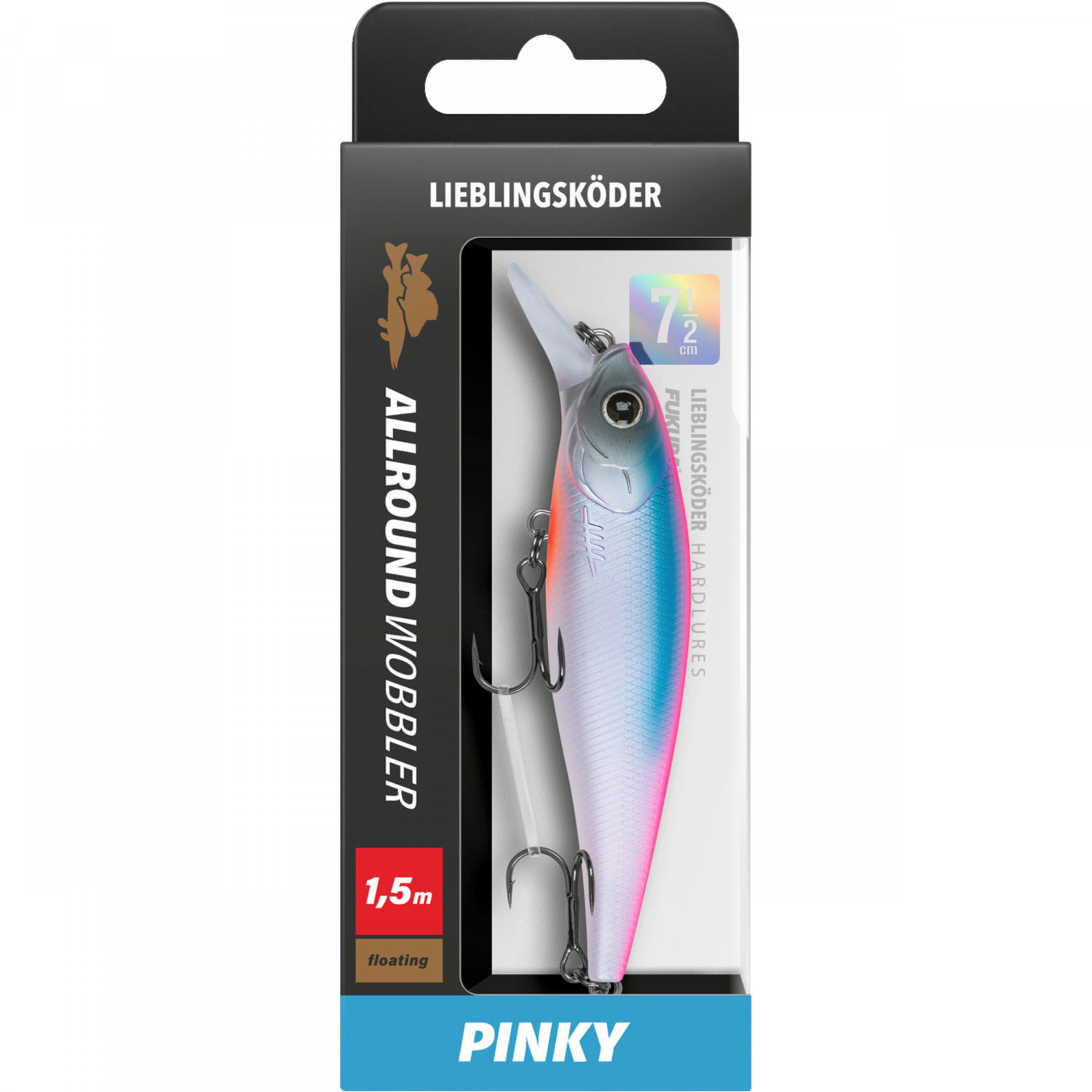 Lieblingsköder Allroundwobbler (Pinky)