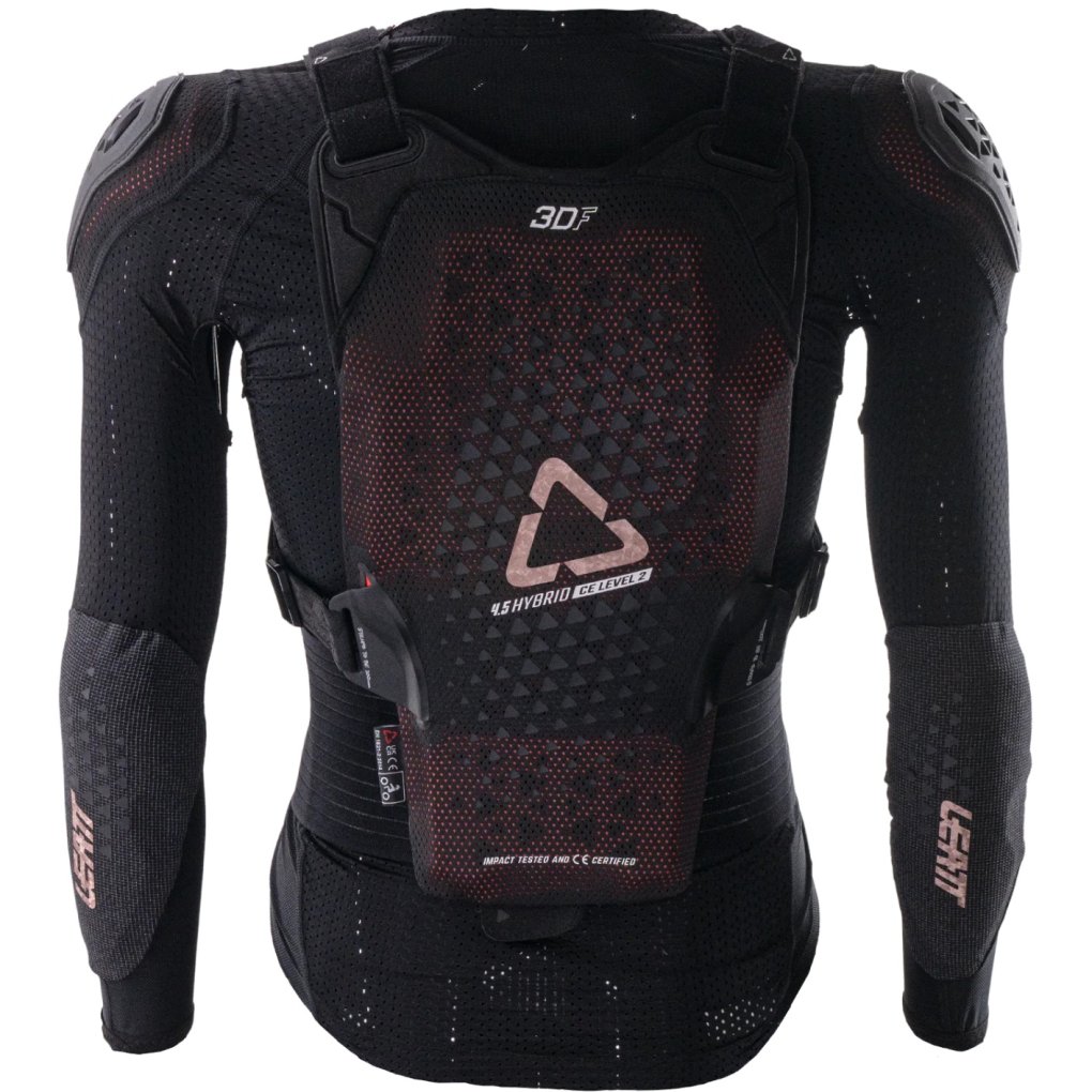 Leatt 4.5 Hybrid Body Protector Women - black