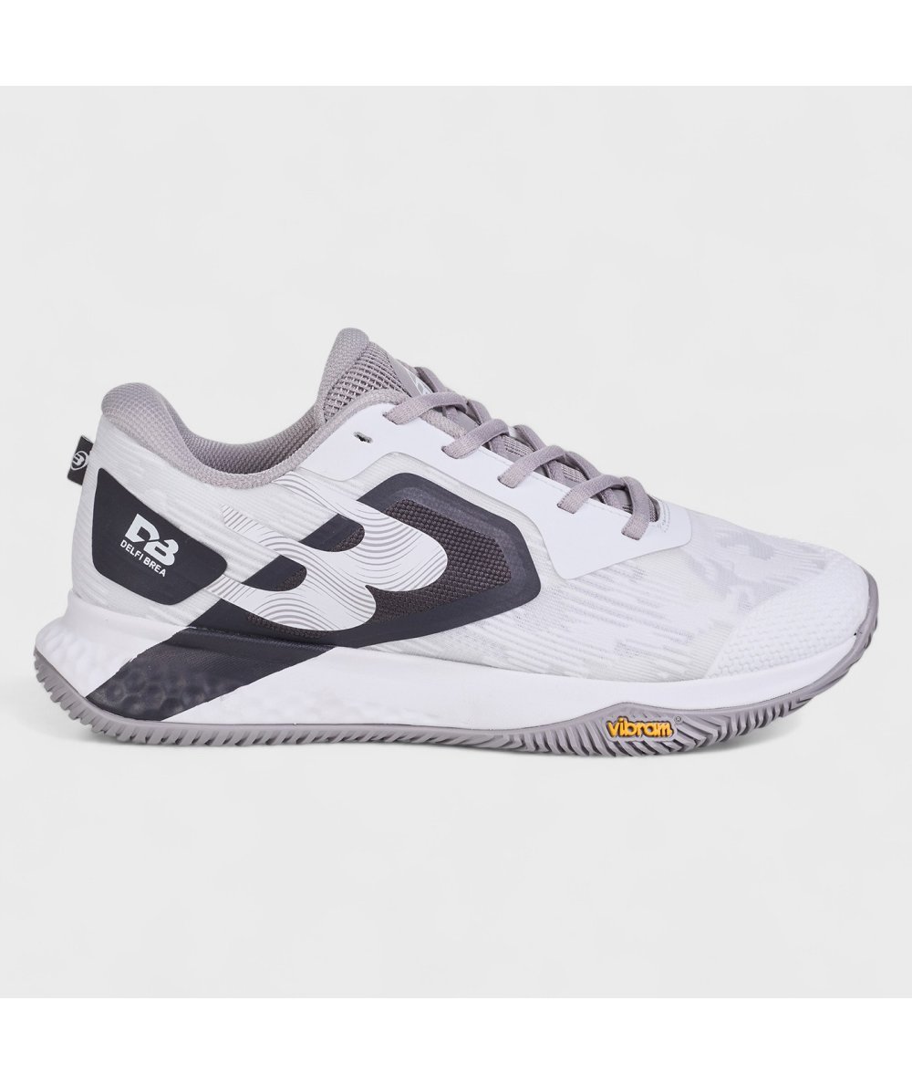 BULLPADEL TRAINERS VERTEX VIBRAM W 25I BLACK AND WHITE