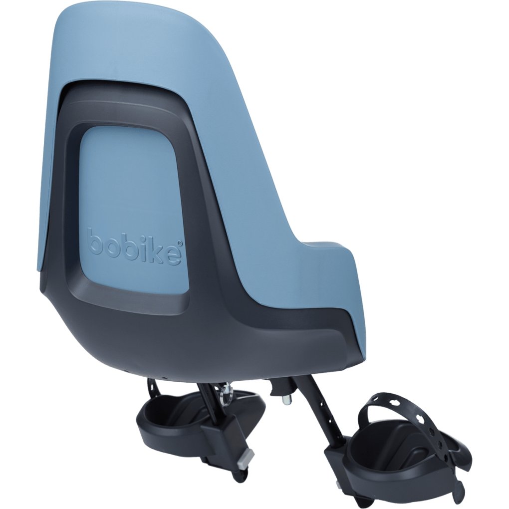 Bobike ONE mini Child Bike Seat - Citadele Blue