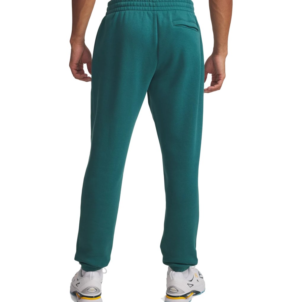 Under Armour UA Icon Fleece Jogger Men - Rack Green/Rack Green