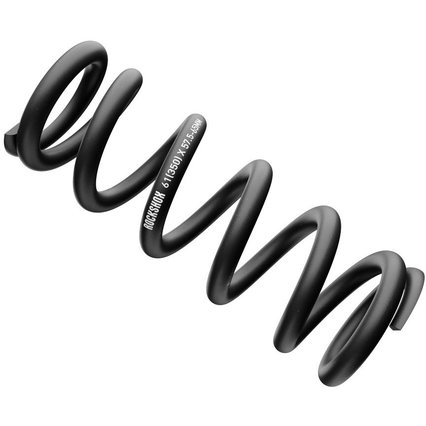 RockShox Shock Spring - Coil | Metric | for 47.5-55mm Stroke - black