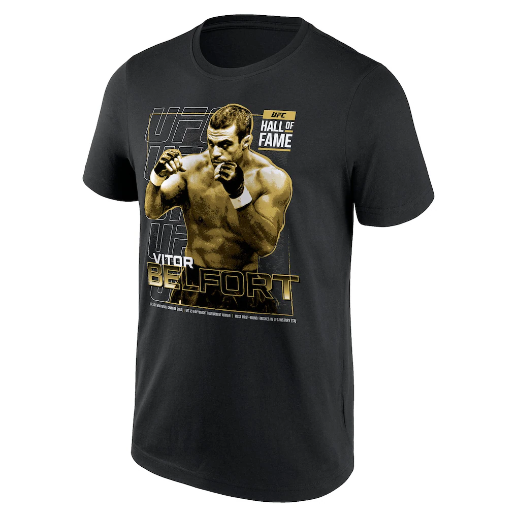UFC Hall of Fame Vitor Belfort T-Shirt