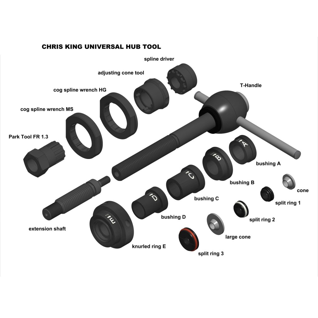 Chris King Universal Hub Tool