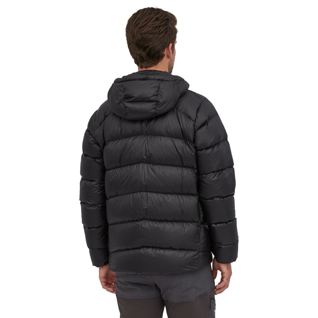 Patagonia Fitz Roy Down Hoody Men - Black