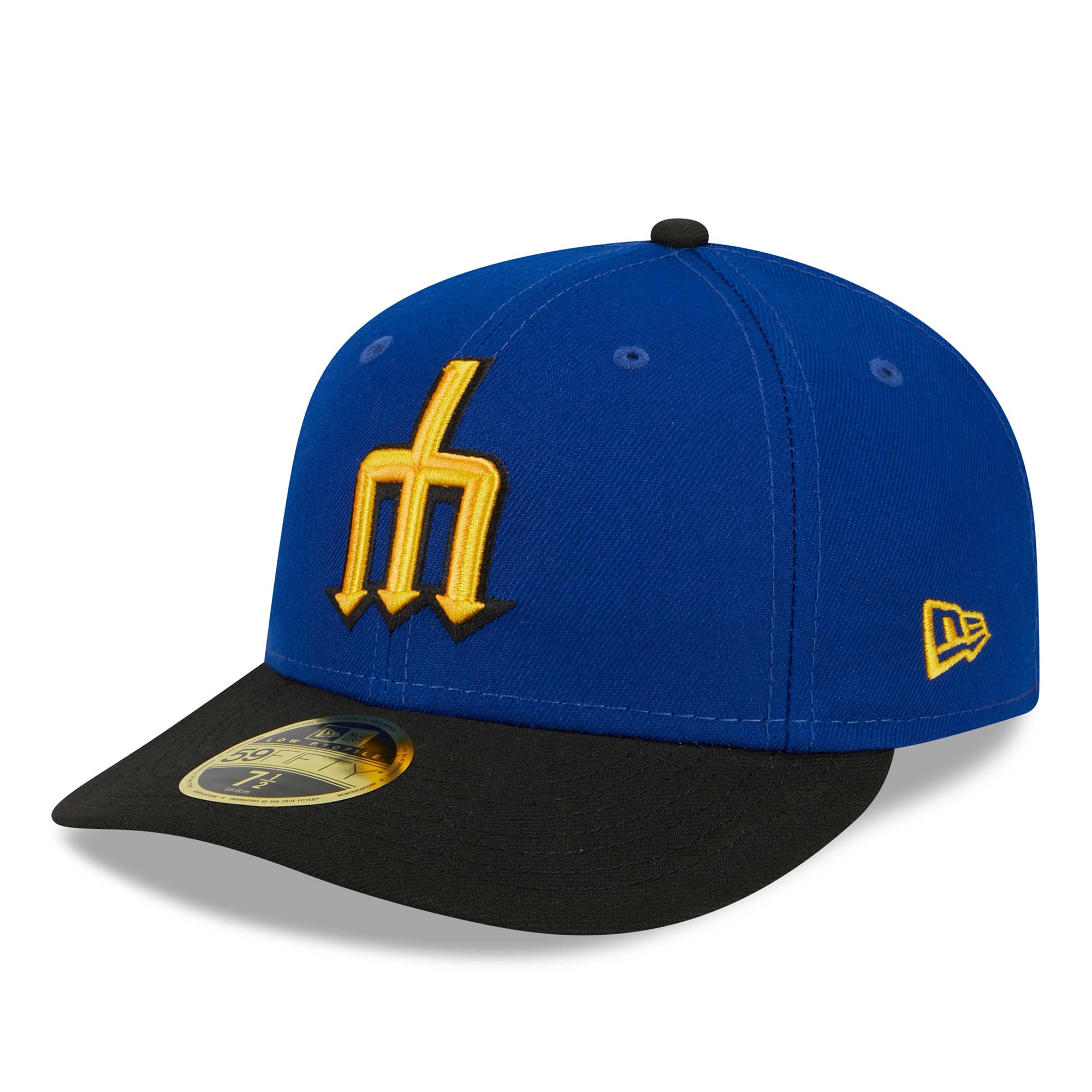 Seattle Mariners MLB Authentic City Connect New Era Low Profile 59FIFTY Cap