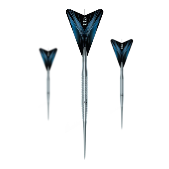 Caliburn TTD Complete Titanium T3 Silver Steeldarts - 7g