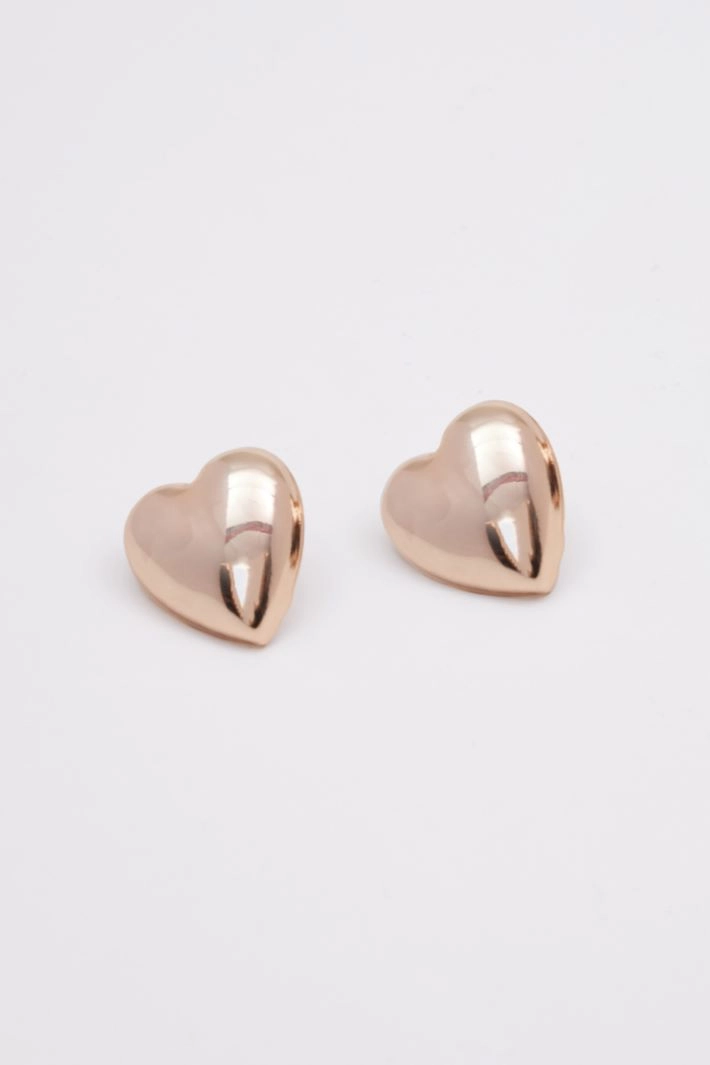 Heart earrings - GOLD