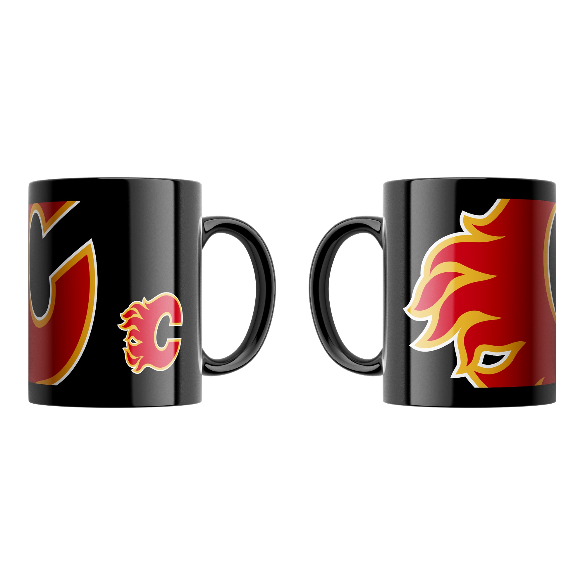 Calgary Flames Oversized Logo NHL Mug (330 ml)