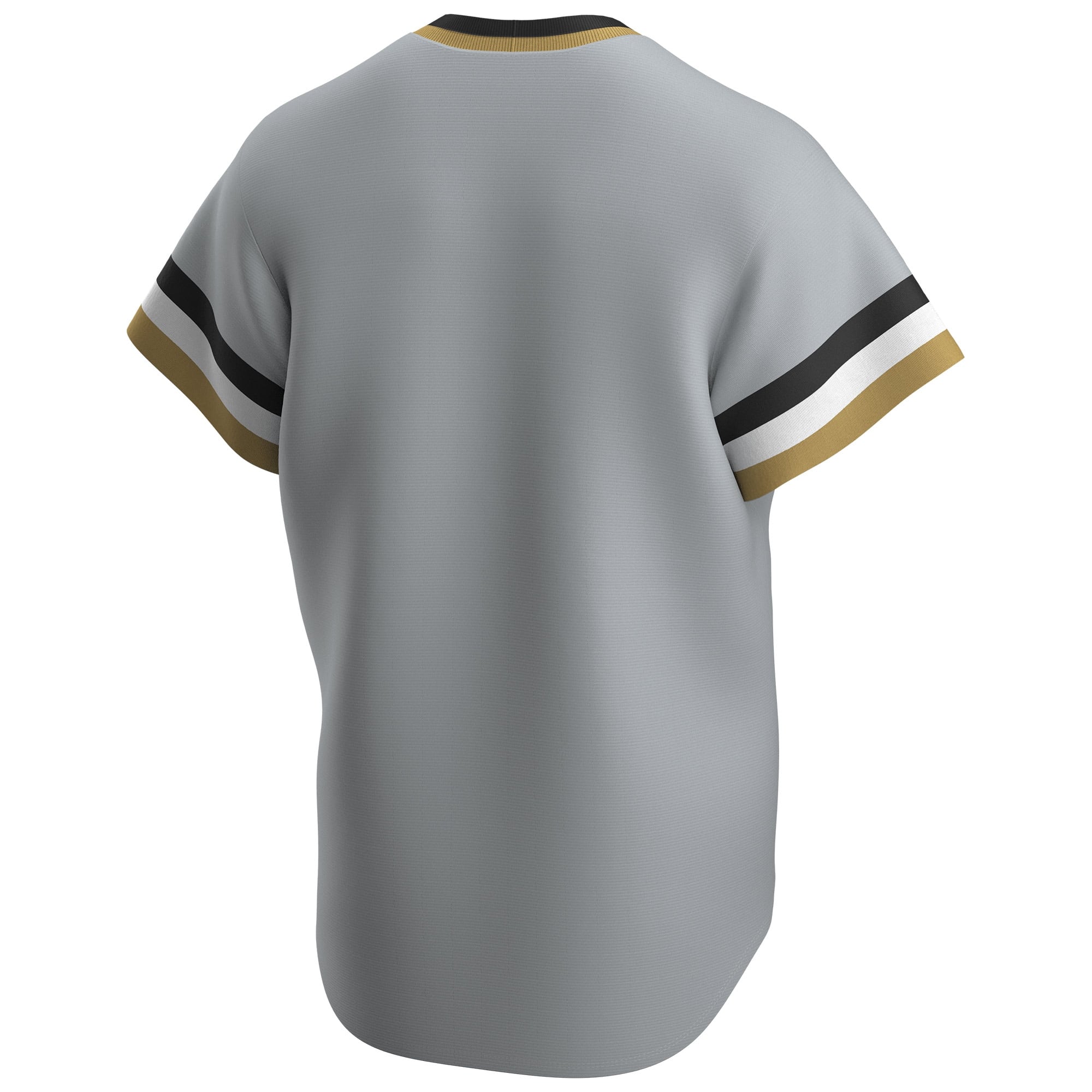Pittsburgh Pirates Cooperstown Collection Nike MLB Jersey Gray