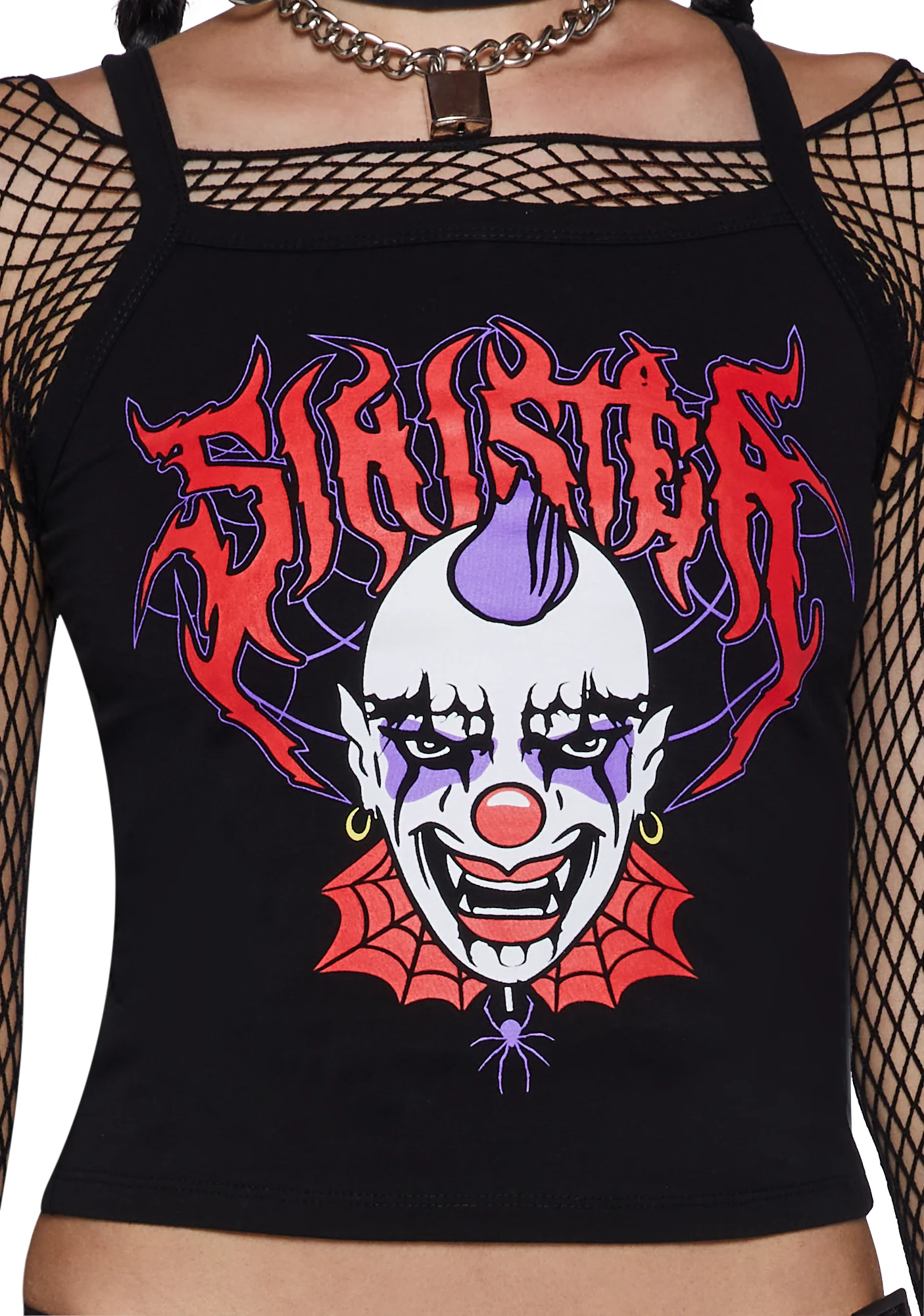 Grinning Menace Tank Top