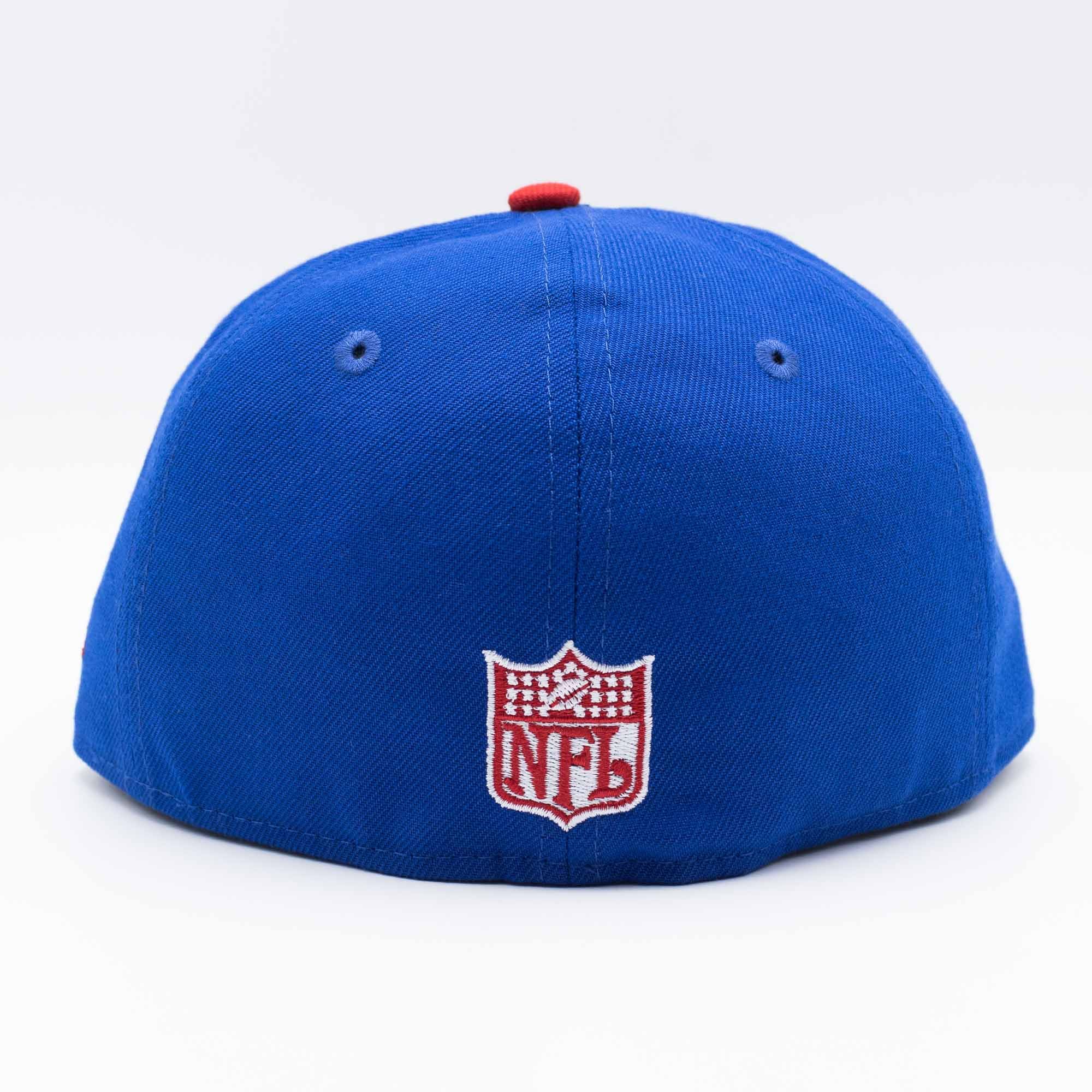 New York Giants Throwback Helmet New Era 59FIFTY Fitted NFL Cap