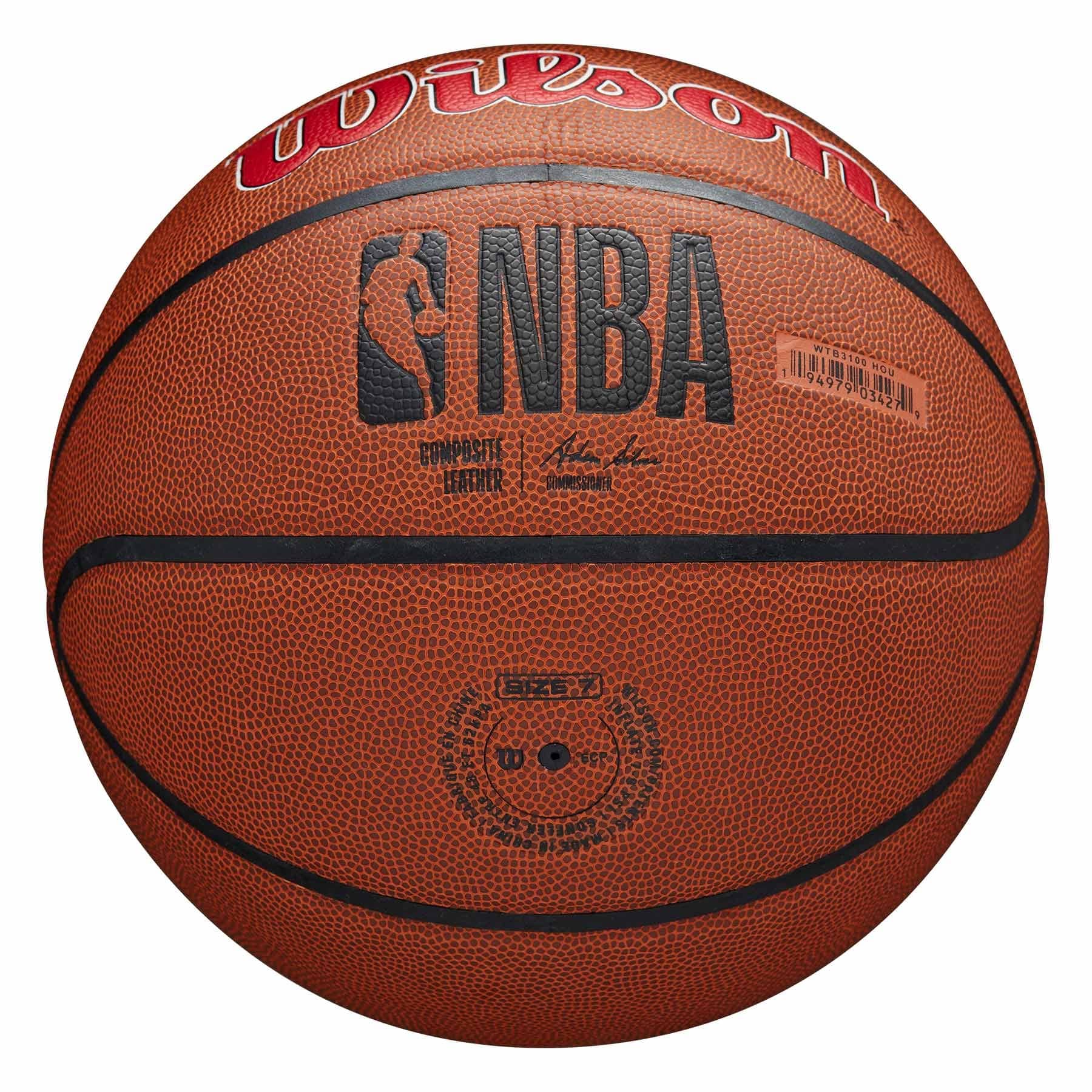 Houston Rockets Wilson Team Alliance Basketball (Size 7)