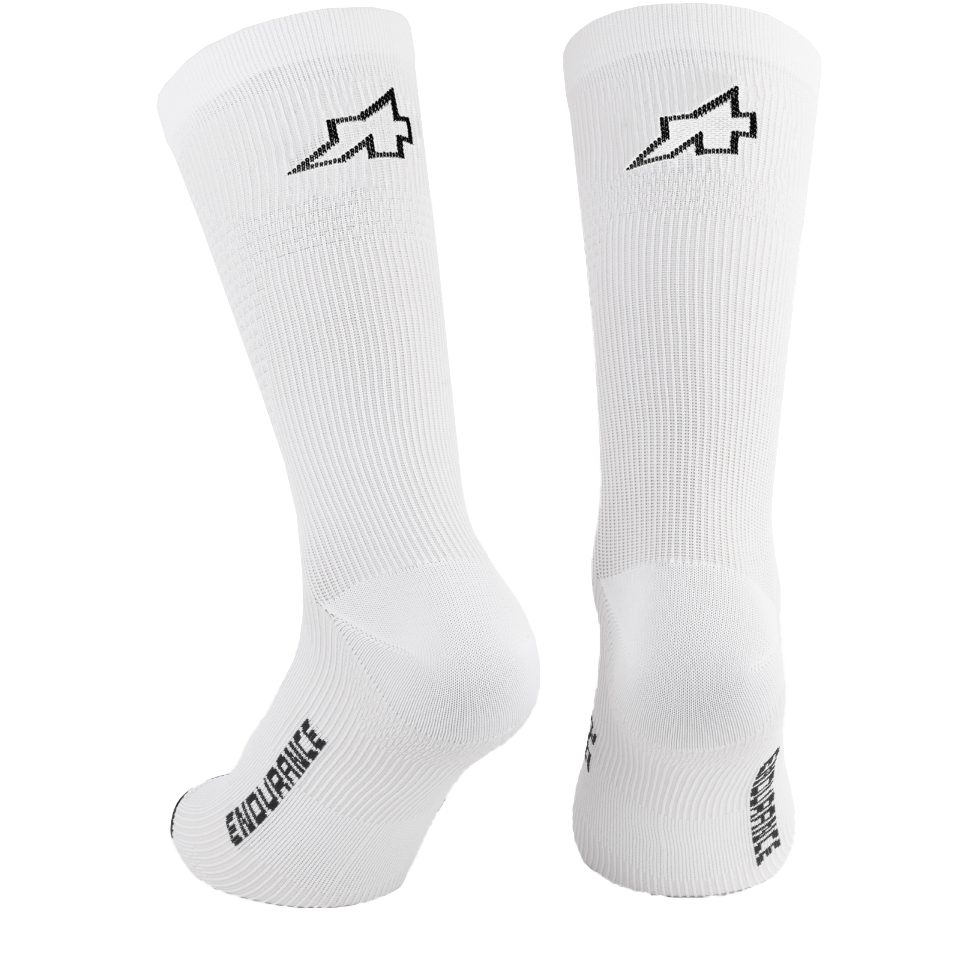 Assos Endurance S11 Socks - white series