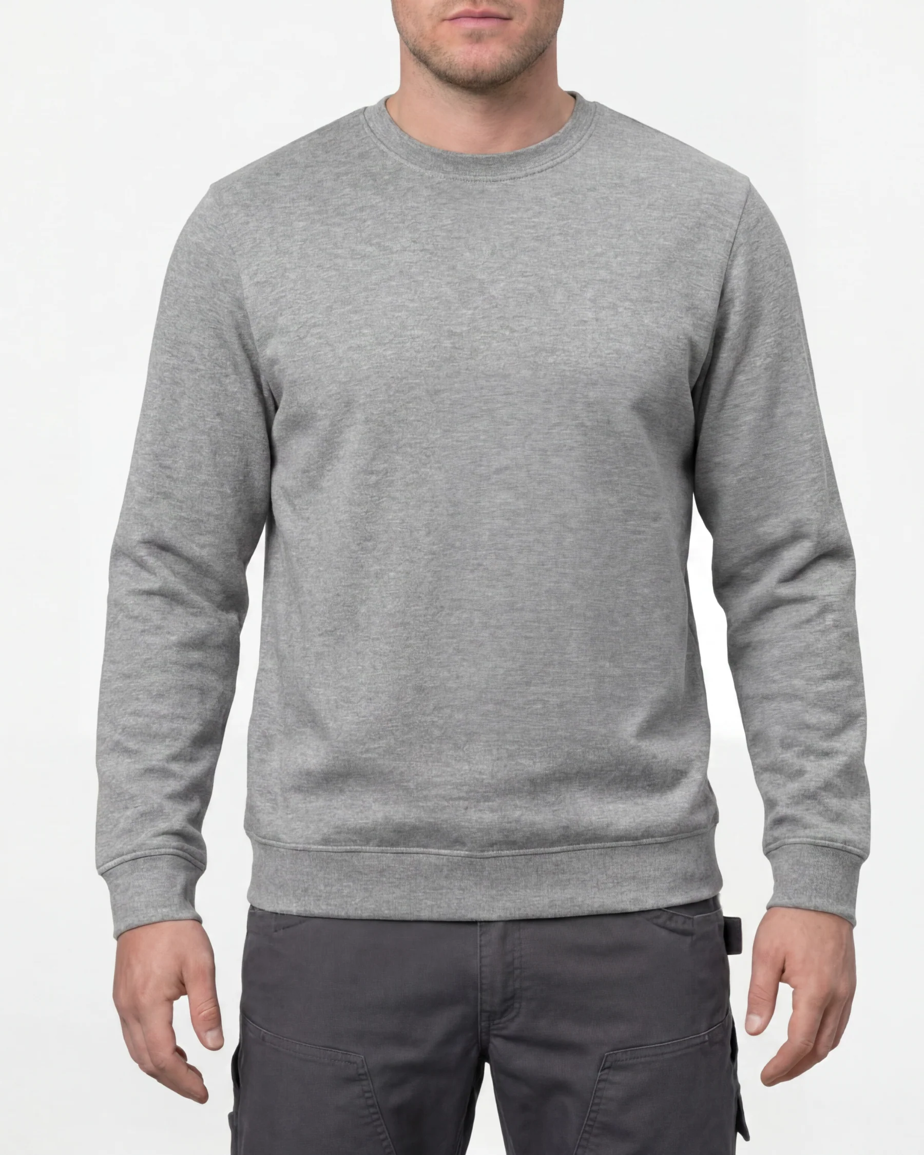Crew Neck Sweatshirt e.s.iconic