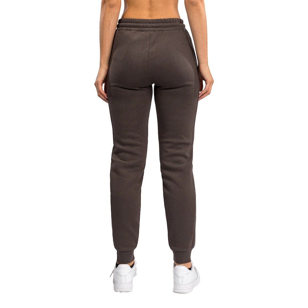 Women's UFC Fusion by Venum Brown Fight Week Plain Jogger Pants
