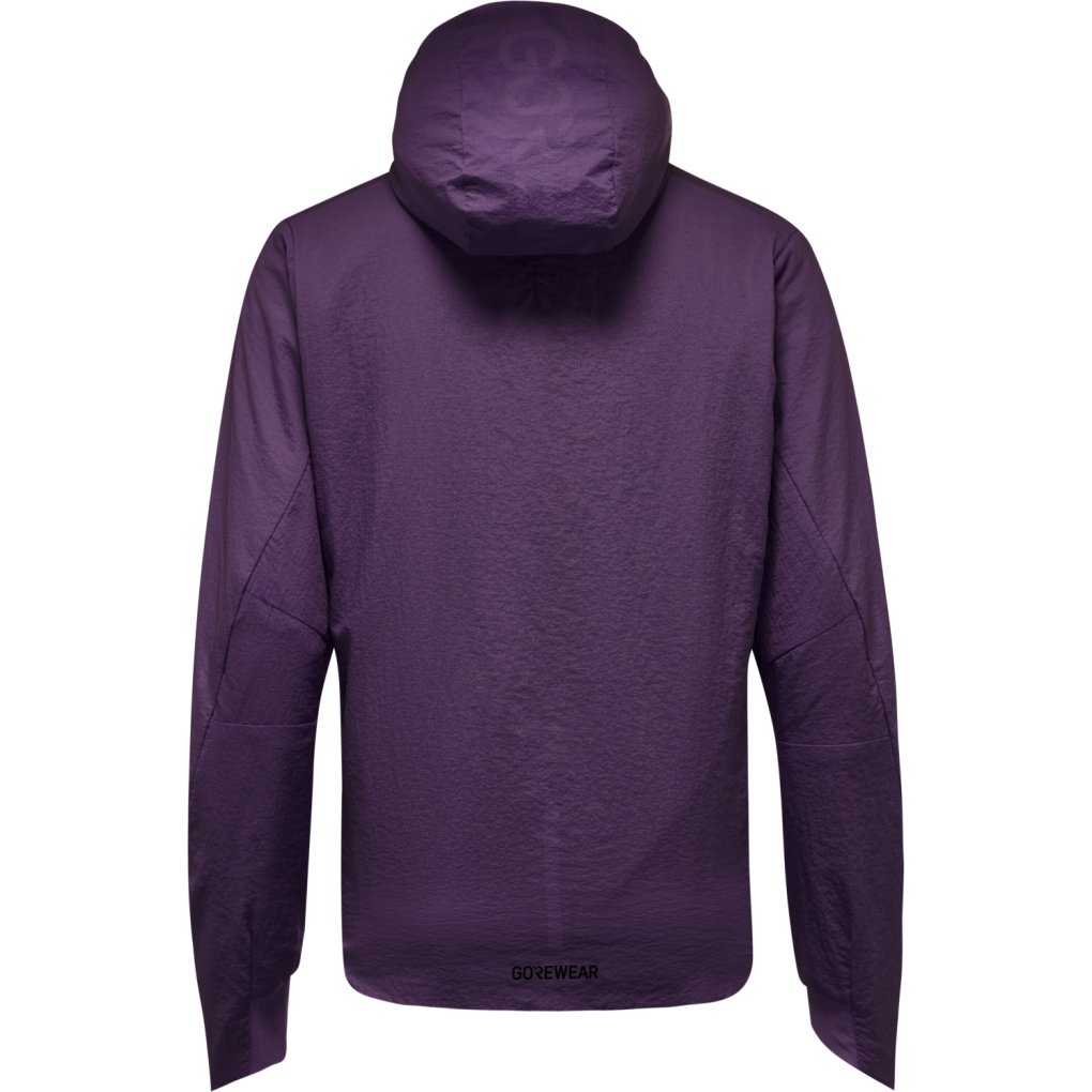 GOREWEAR Concurve Windstopper Isolation Jacket Women - purple indigo DE00