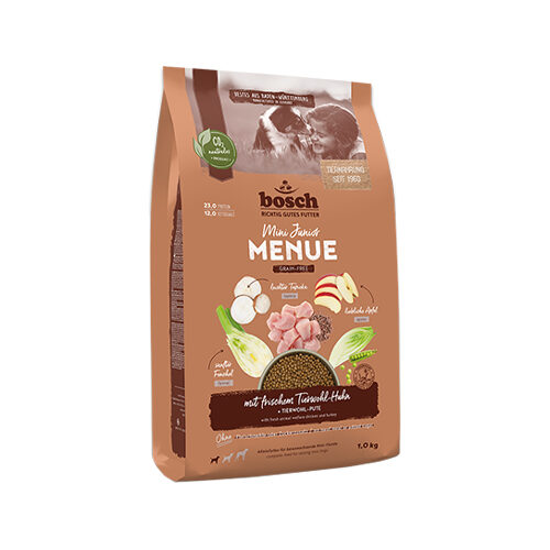 Bosch HPC Menu Mini Junior Dog Food - Chicken - 2,4kg