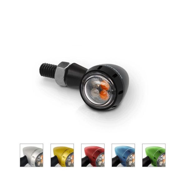 Barracuda S-LED 3 B-LUX Turn Signal Light (Pair) Universal - BlueRef: BAR0108