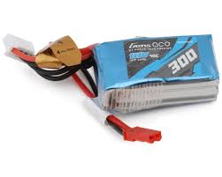 Gens Ace 3S 45C LiPo Battery (1
