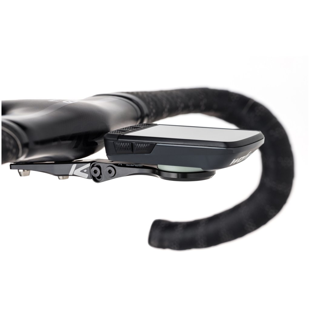 K-Edge Wahoo Integrated H-Bar Mount - black