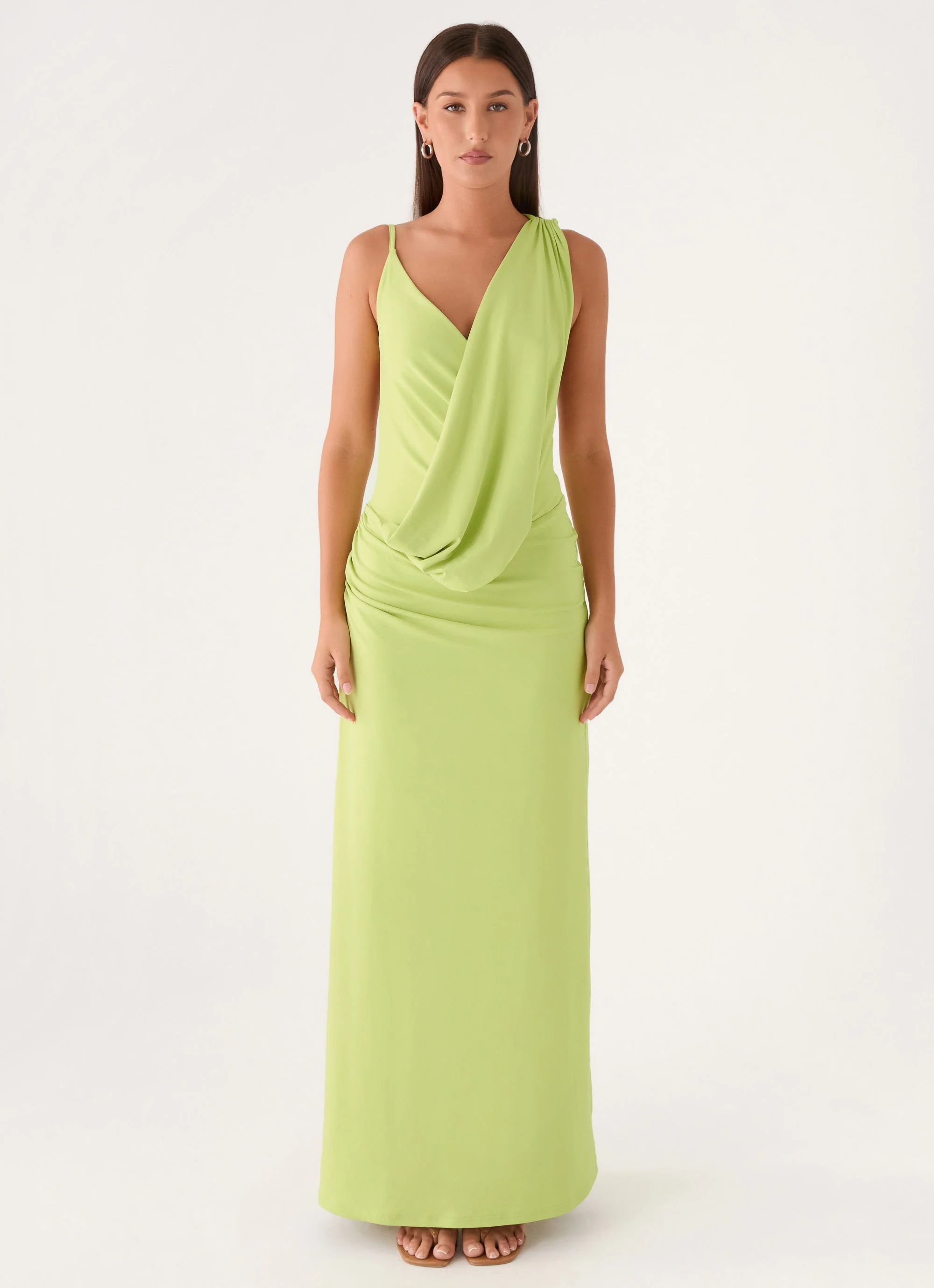 Isamaya Maxi Dress - Lime