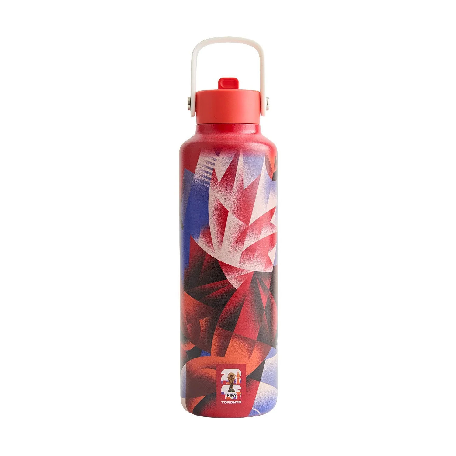 2026 Soccer Fan Collection Toronto Poster Water Bottle