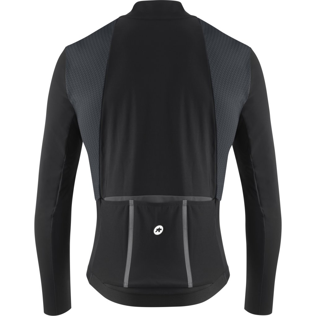 Assos MILLE GT HASHOOGI S11 Winter Jacket Men - torpedo grey