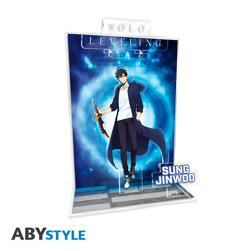 SOLO LEVELING Acryl® Diorama Jinwoo portal