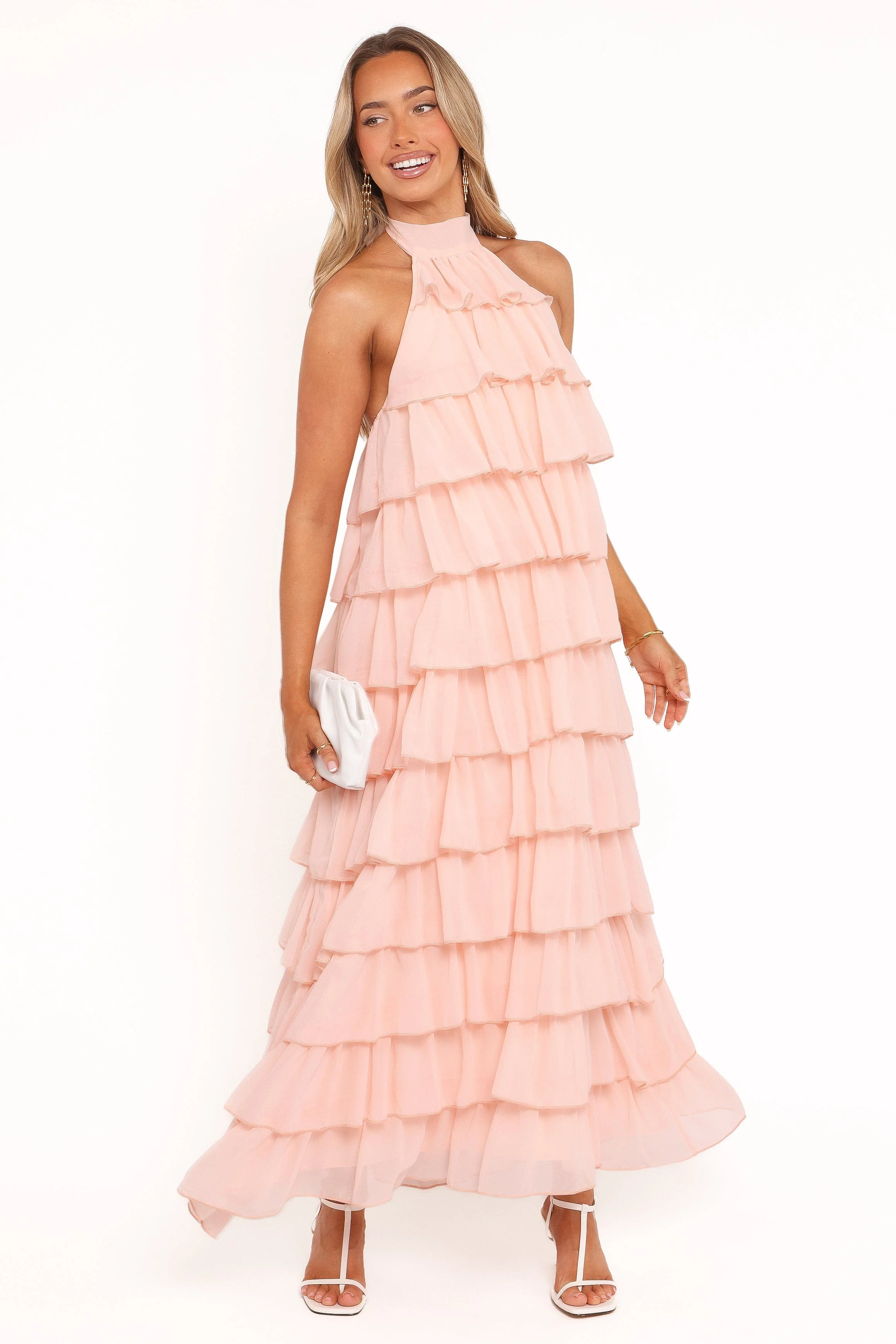 Zoella Maxi Dress - Pink