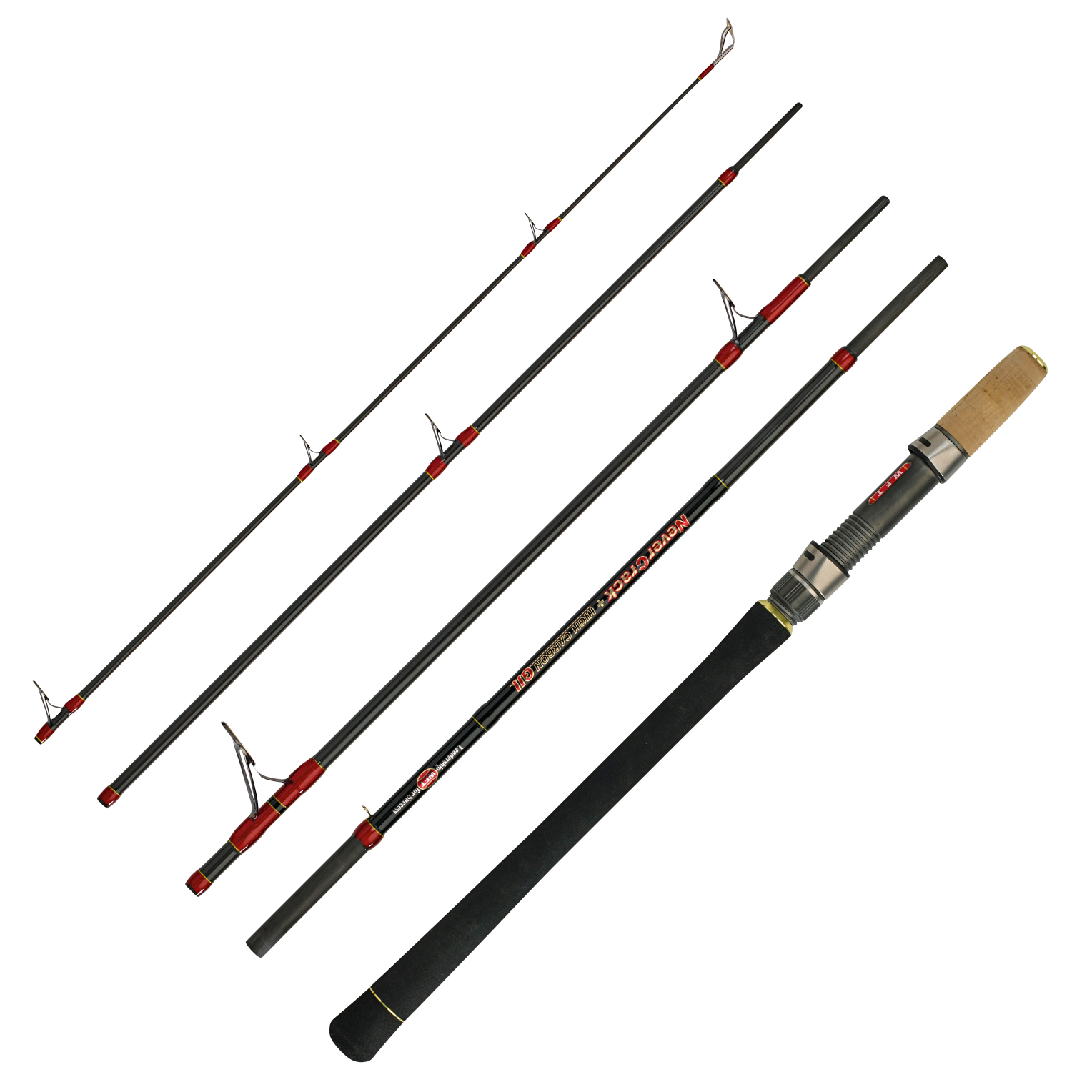 WFT Never Crack High Carbon II Travel 5-sect.