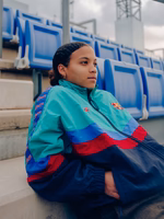 FC Barcelona retro jacket