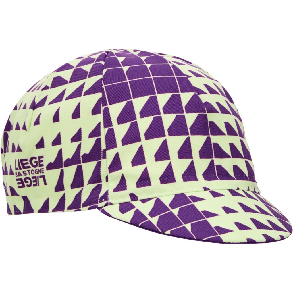 Santini Liege Bastogne Liege Cycling Cap RE460COT24LBL - print